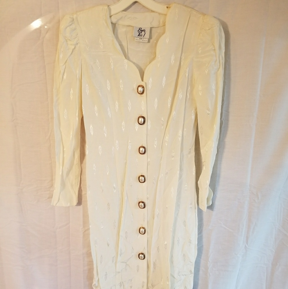 Beautiful Vintage white dress